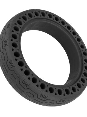 Neumático sólido de panal con patrón 9*2 (negro)