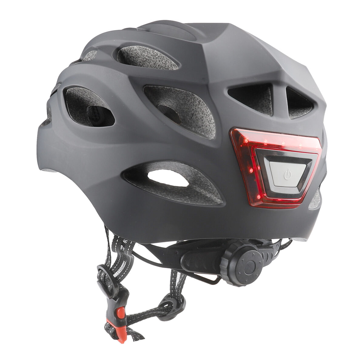 Casco transpirable de verano negro talla L - Imagen 4