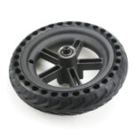 Llanta de rueda de 8 1/2*2 + neumático macizo para scooter Pro y Pro 2 - Imagen 2