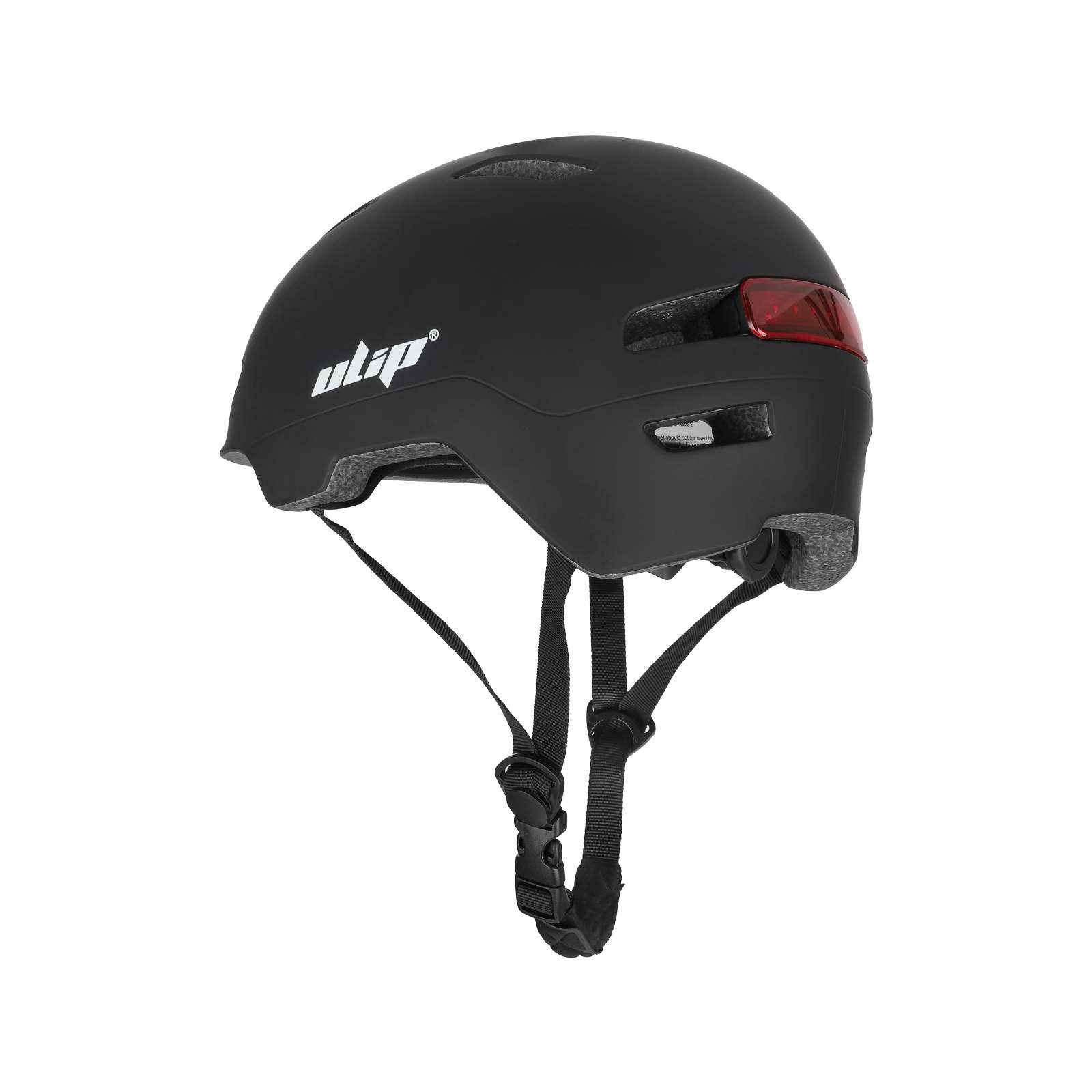 Casco Ulip negro talla M U002 con luz - Imagen 6