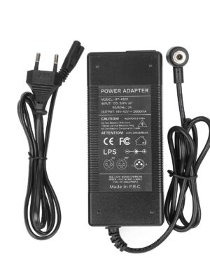 Cargador de punto de succión de 18 V a 42 V 2 A (enchufe UE)