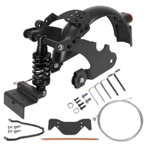 Suspensión trasera negra Ulip V2 para scooters F20, F25, F30, F40, F40i, F65, D18E, D28E, D38E y D40