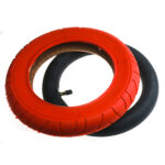 Neumático exterior Wanda 10*2 P1069 (rojo) - Imagen 5