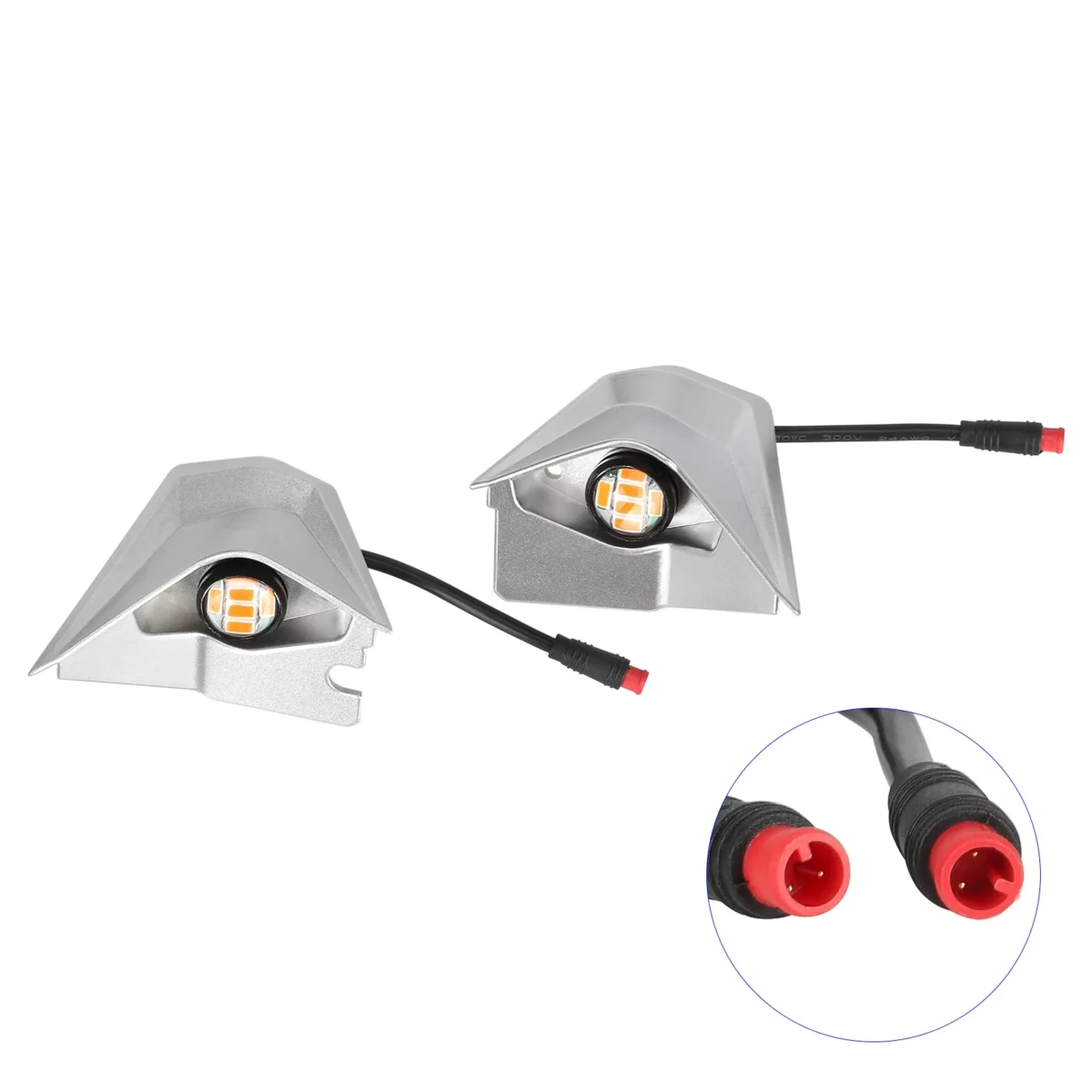 Luz de giro trasera LED para scooter DUALTRON TOGO con conjunto de asiento (derecha) - Imagen 2