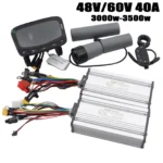 Interruptor de giro del instrumento de visualización del controlador de accionamiento dual 48/60 V40 A (pantalla recta mediana LIYA)