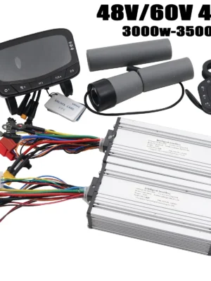 Interruptor de giro del instrumento de visualización del controlador de accionamiento dual 48/60 V40 A (pantalla recta mediana LIYA)