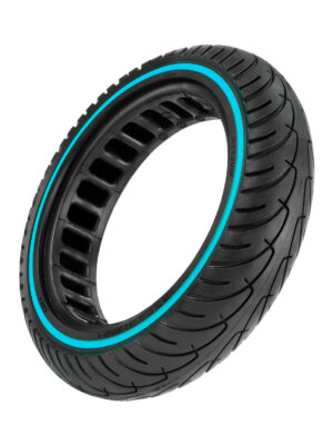 Neumático sólido de 8,5 pulgadas con círculo azul