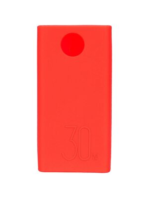 Funda protectora de silicona roja para batería externa ROMOSS PEA30