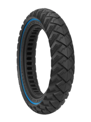 Neumático todoterreno sólido Ulip 12*2.125/12*2.5/12 1/2*2 1/4 con diseño de avión de línea azul (ranuras de 28 mm)