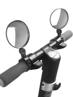 2 espejos retrovisores redondos