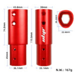 Varilla de extensión Ulip para scooters de la serie Max G30 - Imagen 2