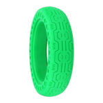 Neumático sólido de panal de abeja de 8 1/2 x 2 pulgadas (verde) - Imagen 3