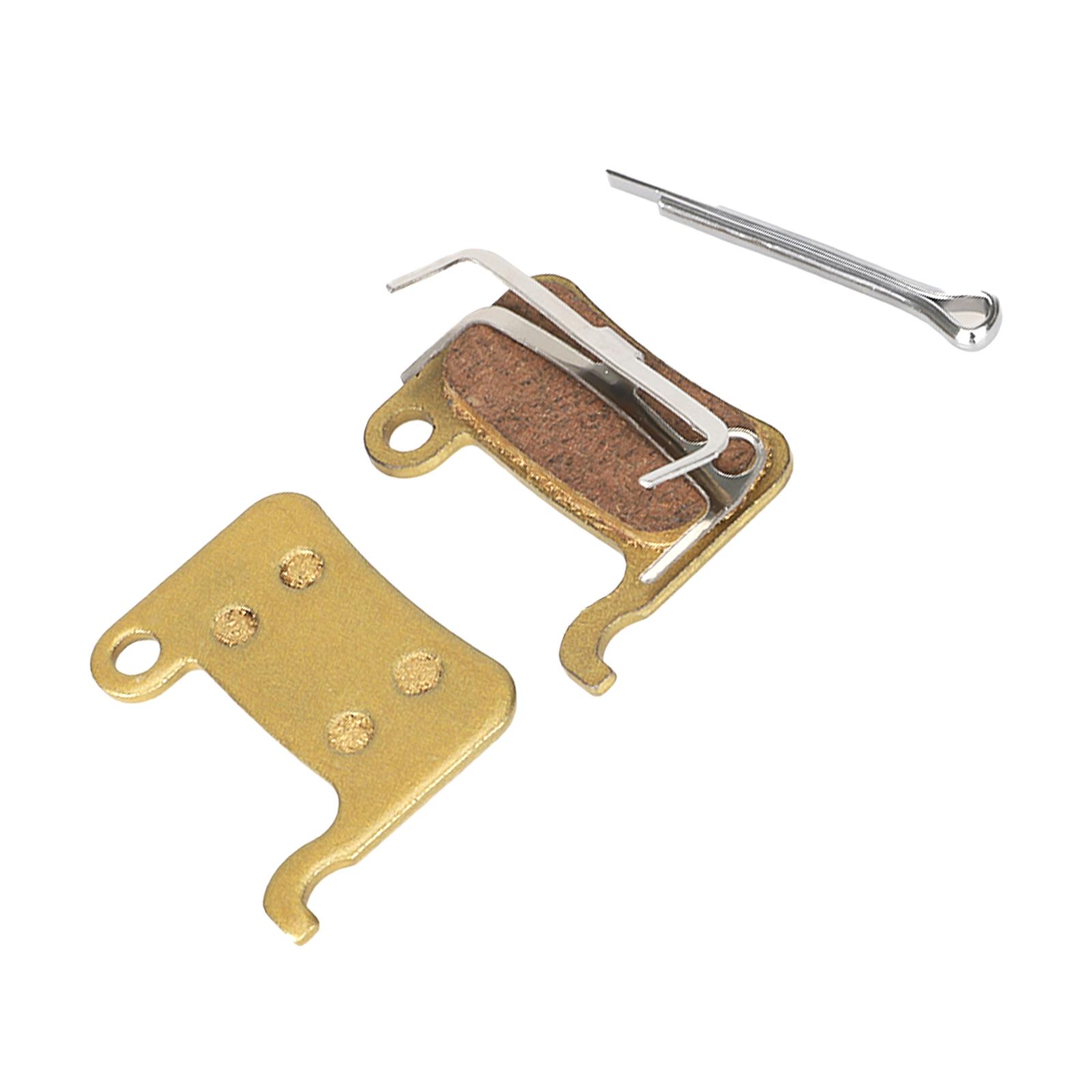 Pastillas de freno totalmente metálicas para frenos de aceite X-tech - Imagen 3