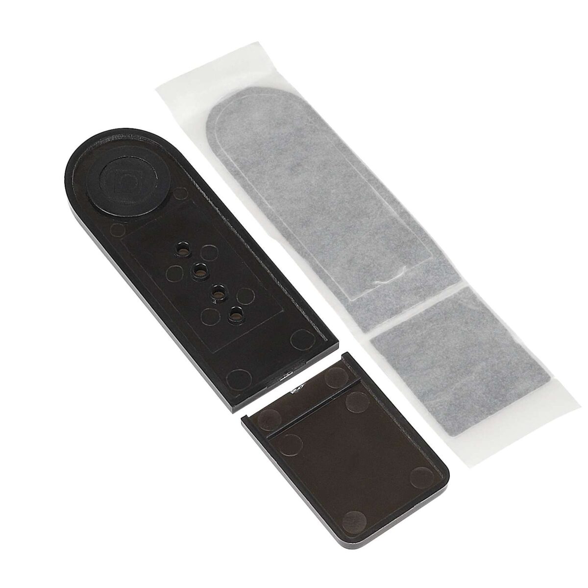 Cubierta del panel de interruptores Xiaomi M365 con adhesivo blanco de doble cara - Imagen 3