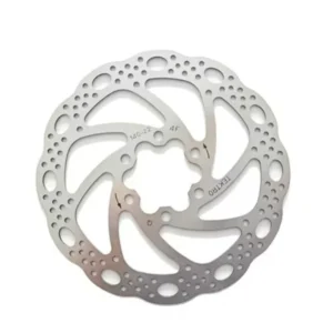 Rotor de freno de disco de 140 mm con 6 tornillos