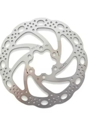 Rotor de freno de disco de 140 mm con 6 tornillos