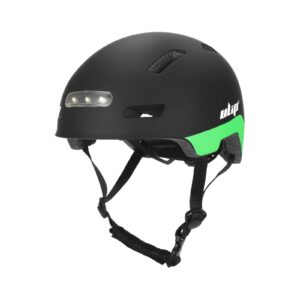 Casco iluminado Ulip Green Black L Talla U002