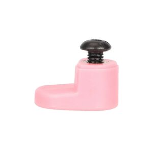 Gancho rosa para guardabarros trasero de patinete Xiaomi (con tornillos)