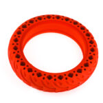 Neumático sólido de caucho de 8 1/2 x 2 (rojo)