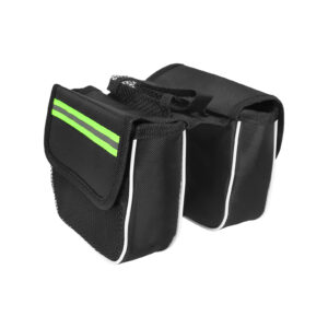 Bolsa rígida para tubo superior de MTB, color negro