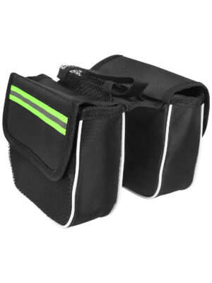 Bolsa rígida para tubo superior de MTB, color negro