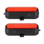Ulip rojo 2 juegos de luces intermitentes recargables con control remoto - Imagen 3