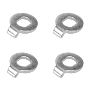 Junta de gancho para motor de scooter Xiaomi (10 x 12 x 3 mm, 4 unidades)