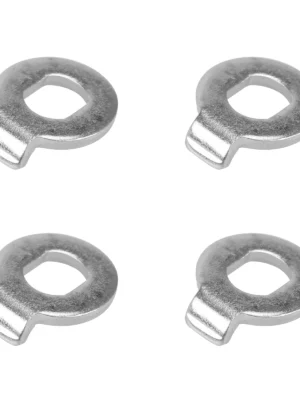 Junta de gancho para motor de scooter Xiaomi (10 x 12 x 3 mm, 4 unidades)