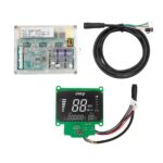 Conjunto de pantalla, controlador y cable para freno simple JEEP 36 V 350 W