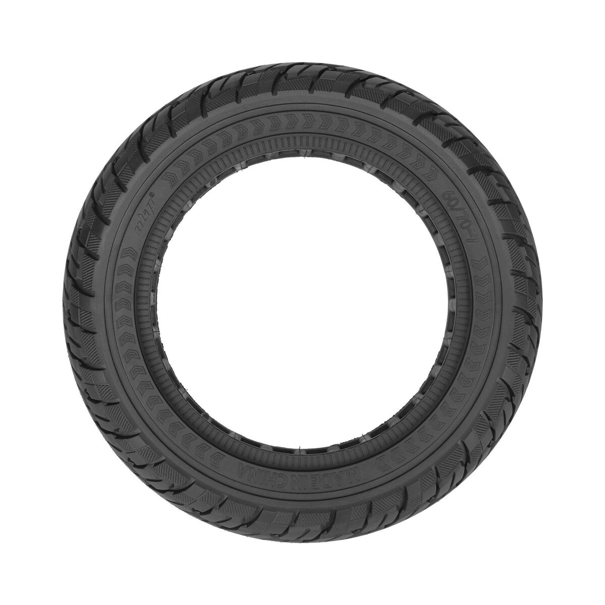 Neumático sólido Ulip negro 60/70-7.0 para patinetes Xiaomi 4 Pro - Imagen 4