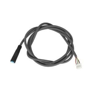 Cable de alimentación negro original para patinetes Xiaomi M365