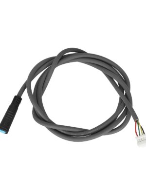 Cable de alimentación negro original para patinetes Xiaomi M365