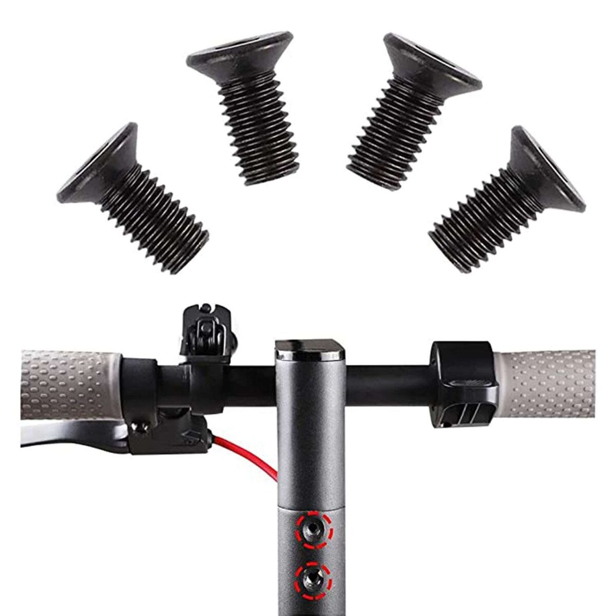 tornillos para parte delantera M365 - Imagen 3