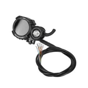 Nueva pantalla EY3 de MINIMOTORS con cabezal estanco (control de crucero) y juego de cables