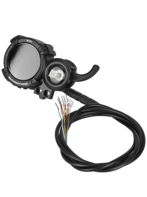 Nueva pantalla EY3 de MINIMOTORS con cabezal estanco (control de crucero) y juego de cables