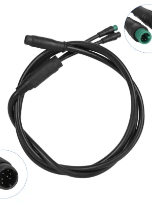 Cable de instrumento impermeable de doble a uno DUALTRON-DOLPHIN