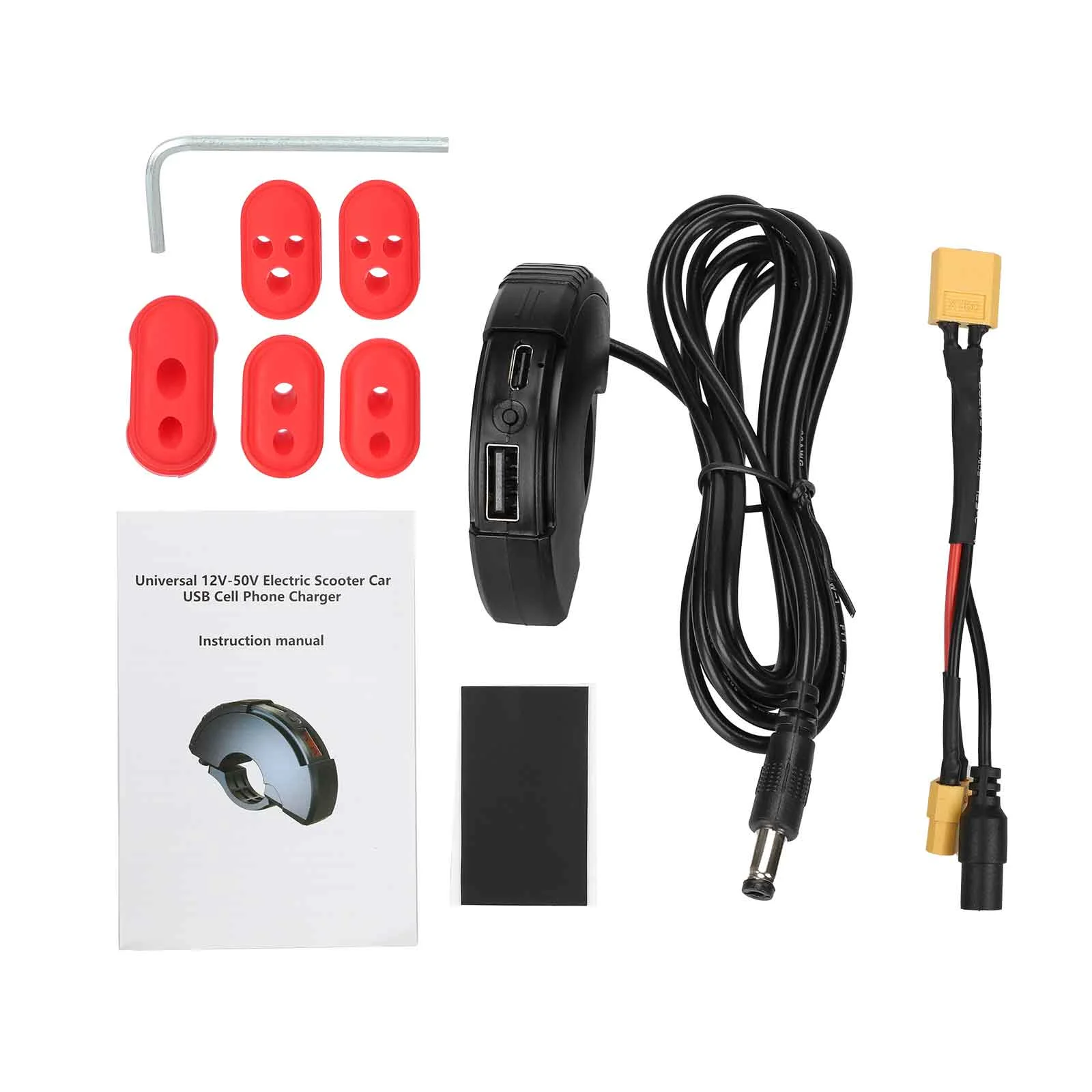 Adaptador de carga USB con cable XT60 - Imagen 4