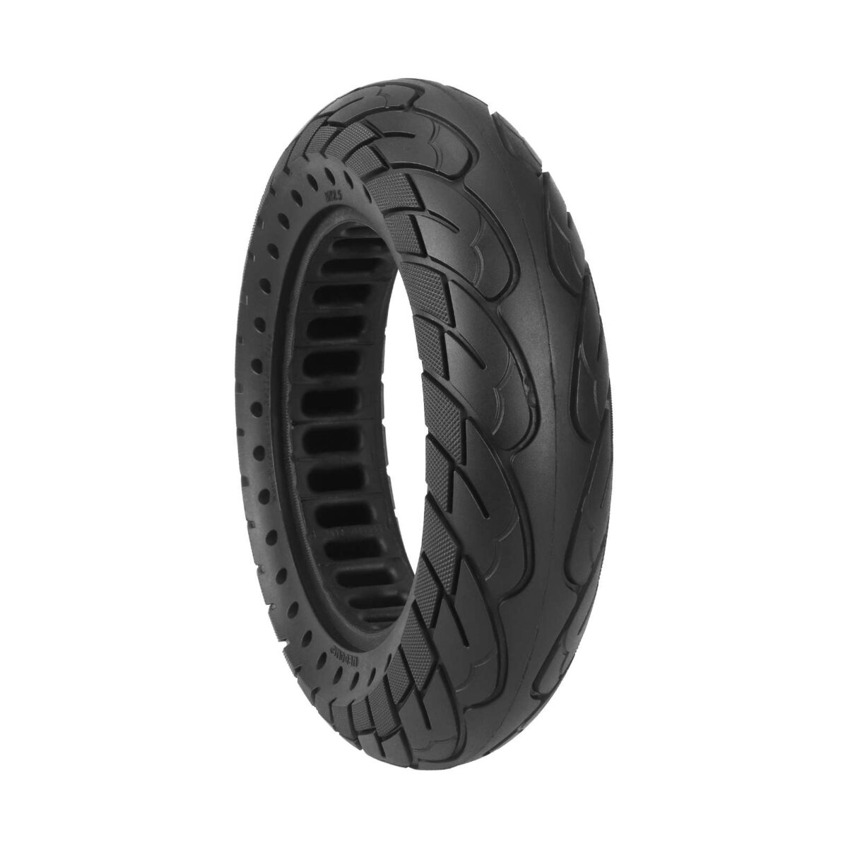 Neumático sólido negro 10*2,5 (37 mm) - Imagen 4