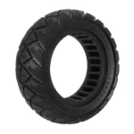 Neumático sólido todoterreno Ulip 9*3.0-5.5 con diseño de diamante negro - Imagen 6