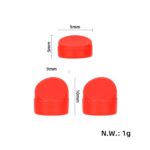 Tapón de silicona rojo nuevo para tornillos del guardabarros trasero para el nuevo guardabarros Pro 2 - Imagen 6