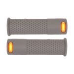 Cubierta de agarre de manillar gris para luz de señal de giro para scooters Xiaomi/Ninebot con ranura - Imagen 3
