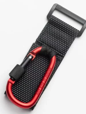 Gancho de bloqueo rojo