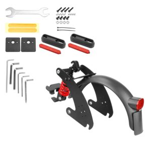Suspensión trasera roja V2 para scooter G30 Max