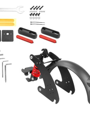 Suspensión trasera roja V2 para scooter G30 Max