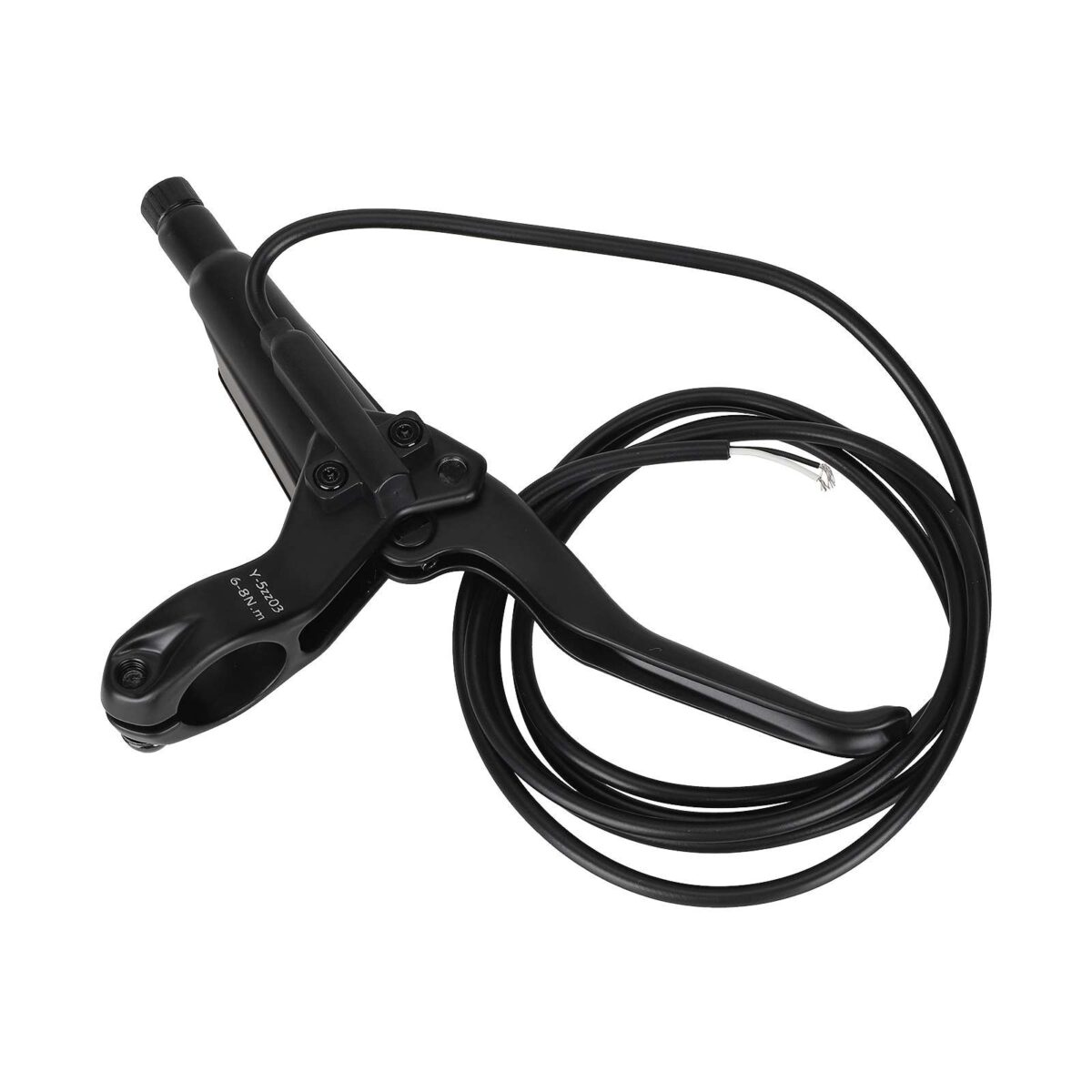 Maneta de freno izquierda NUTT con cable de freno de 180cm y freno de disco hidráulico izquierdo con cable de 220cm - Imagen 4