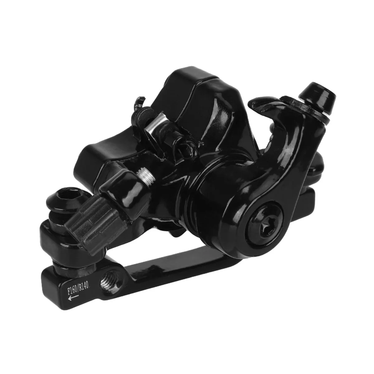 Freno de disco de bicicleta negro de 160 mm - Imagen 4