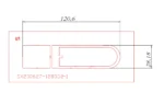 Adhesivo blanco de doble cara para Xiaomi M365/Pro - Imagen 3