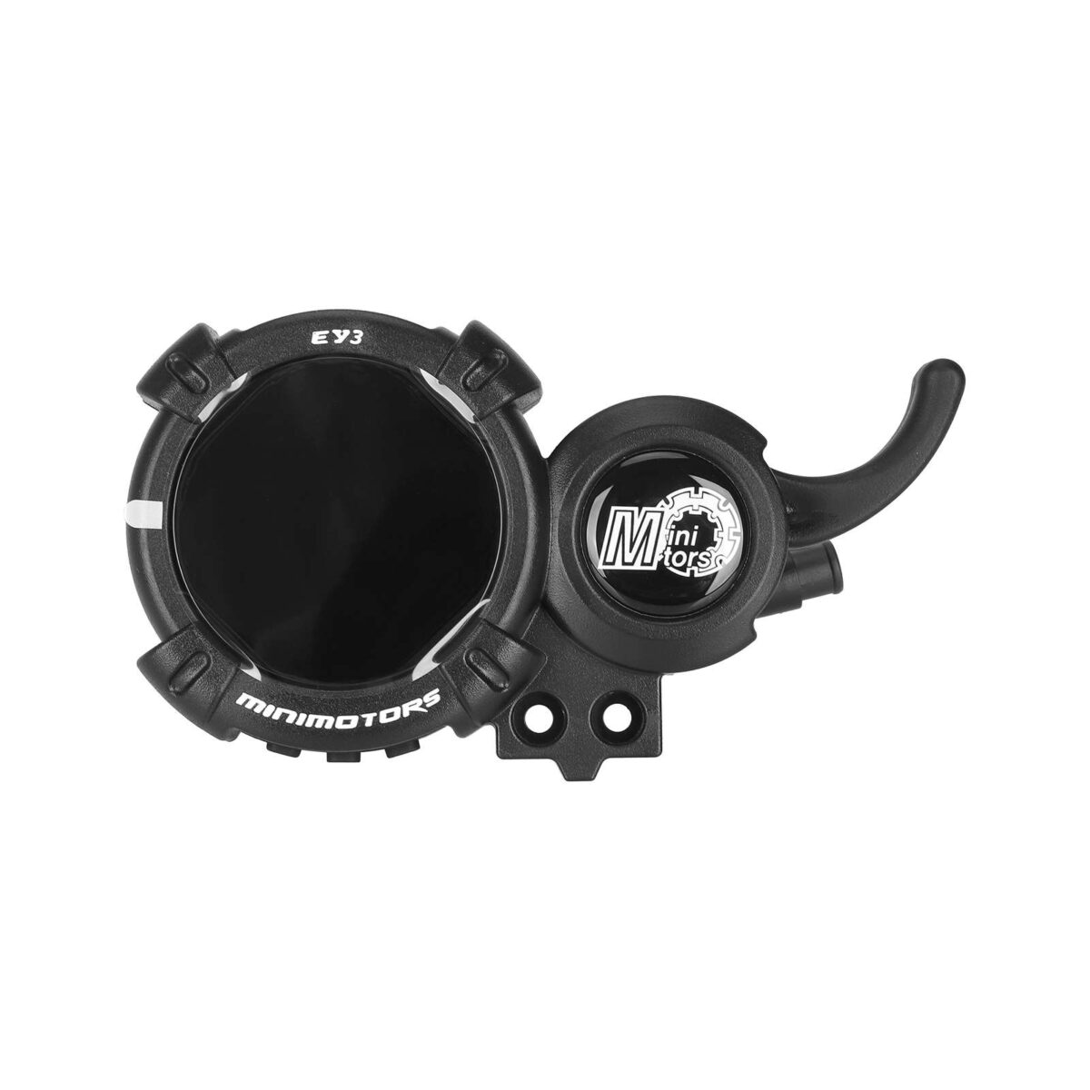 Nueva pantalla EY3 de MINIMOTORS con cabezal estanco (con control de crucero) - Imagen 3