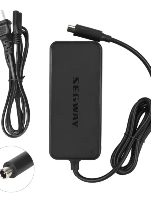 Cargador original de Segway para G30 Max (enchufe estadounidense)