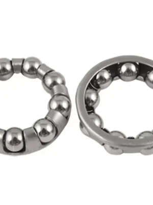 Juego de cuencos de bola de horquilla MTB con soporte de talón de eje medio de 29 mm (piezas)